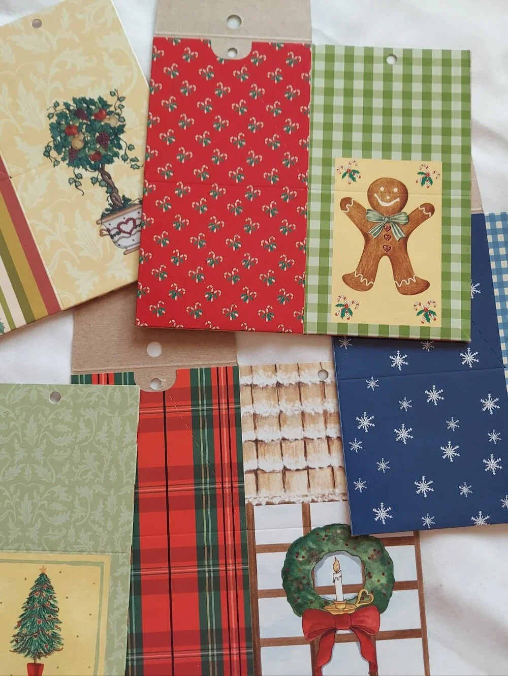 NWT Holiday Gift PackagingAssortment, Decorative & White Boxes,Bags,Variety,42pc